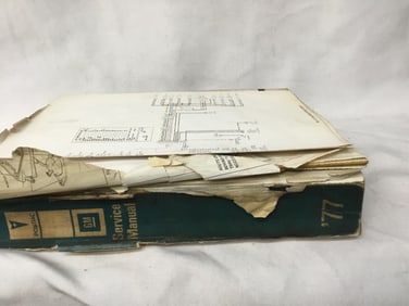 1977 Pontiac Service Manual