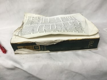 1978 Pontiac Service Manual