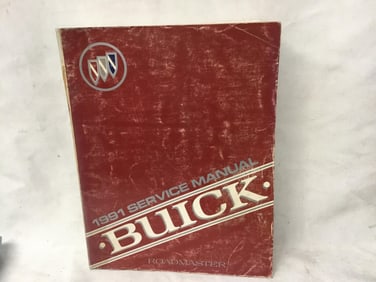 1991 Buick Roadmaster Service Manual