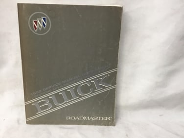 1992 Buick Roadmaster Service Manual
