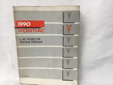 1990 Pontiac Le Mans Service Manual
