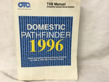 1996 Domestic Pathfinder GM Ford Chrysler Technical Service Bulletins