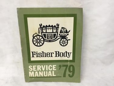 1979 Fisher Body Service Manual