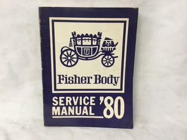 1980 Fisher Body Service Manual