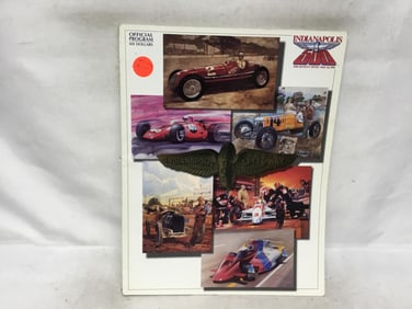 The 77th Indianapolis 500 Program