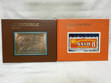 Automobile Quarterly - Volumes 10, 11, 11, and 15