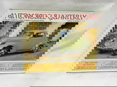 Automobile Quarterly Volume 16 Number 3