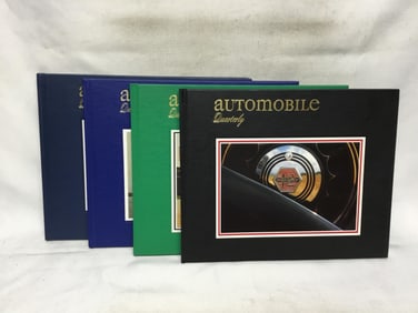 Automobile Quarterly - Volume 28 Numbers 1, 2, 3, and 4