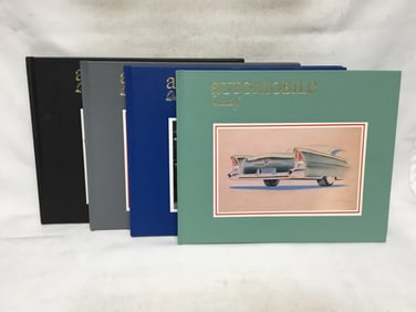 Automobile Quarterly Volume 30 Numbers 1, 2, 3, and 4