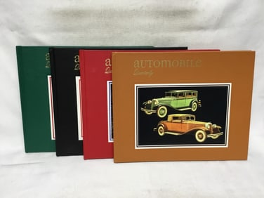 Automobile Quarterly Volume 32 Numbers 1, 2, 3, and 4