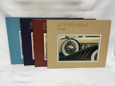 Automobile Quarterly Volume 33 Numbers 1, 2, 3, and 4