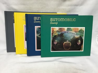 Automobile Quarterly Volume 35 Numbers 1, 2, 3, and 4