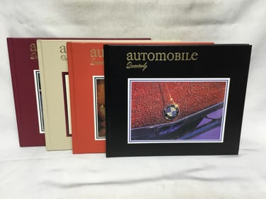 Automobile Quarterly Volume 36 Numbers 1, 2, 3, and 4