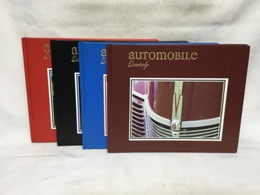 Automobile Quarterly Volume 39 Numbers 1, 2, 3, and 4