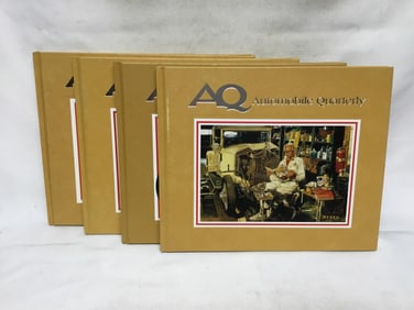 Automobile Quarterly Volume 43 Numbers 1, 2, 3, and 4