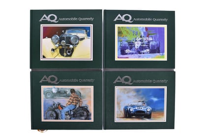 Automobile Quarterly Volume 44 Numbers 1, 2, 3, and 4