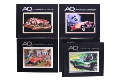 Automobile Quarterly Volume 45 Numbers 1, 2, 3, 4 and duplicate 4