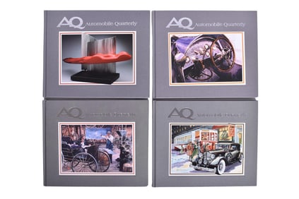 Automobile Quarterly Volume 46 Numbers 1, 2, 3, and 4