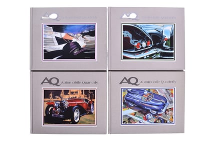 Automobile Quarterly Volume 47 Numbers 1, 2, 3, and 4