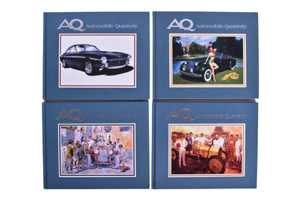 Automobile Quarterly Volume 48 Numbers 1, 2, 3, and 4