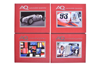 Automobile Quarterly Volume 49 Numbers 1, 2, 3, and 4