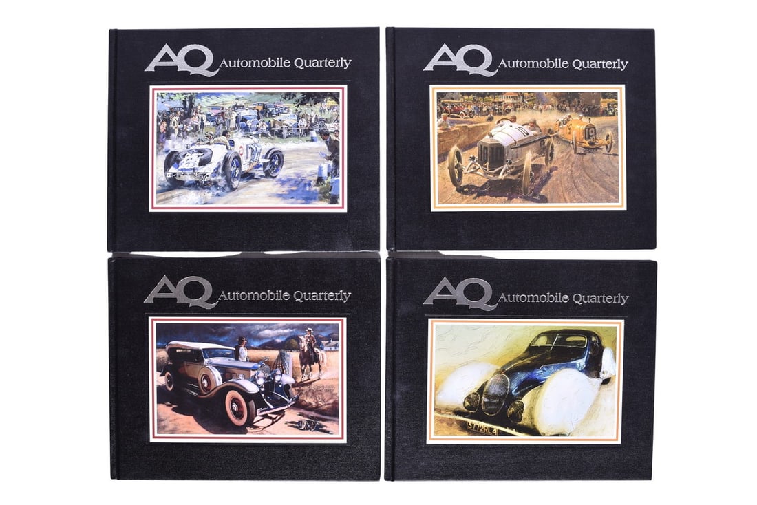 Automobile Quarterly Volume 50 Numbers 1, 2, 3, and 4 (1 of 4)