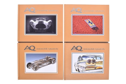 Automobile Quarterly Volume 51 Numbers 1, 2, 3, and 4