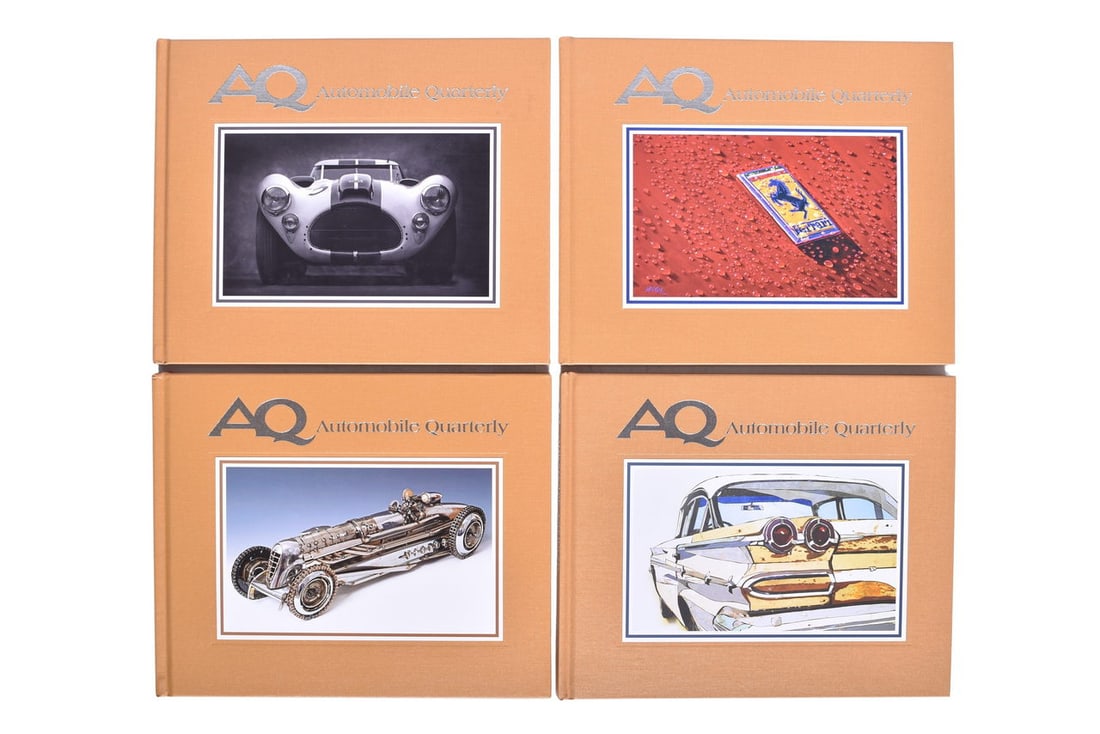 Automobile Quarterly Volume 51 Numbers 1, 2, 3, and 4 (1 of 4)