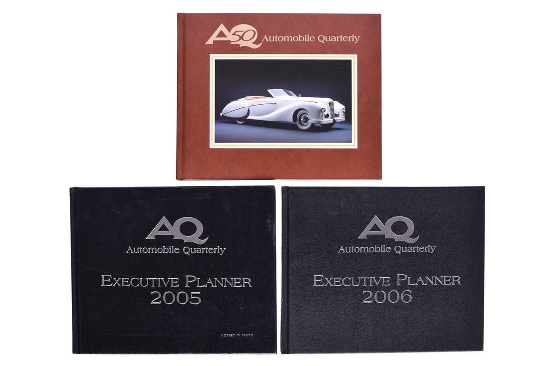 Automobile Quarterly No. 52 issue 1 and 2005, 2006 Executive Planners (1 of 4)