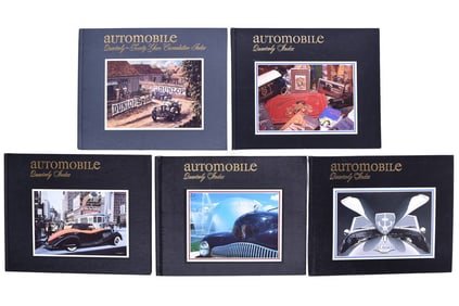 Automobile Quarterly Indexes Volumes 1-40