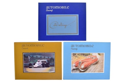 Automobile Quarterly Volume 14 No. 2, Volume 18 No. 3 and 4