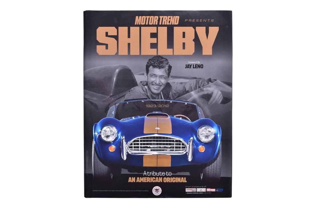 Motor Trend Presents Shelby: Motor Trend Presents ShelbyFull color, hard cover, Published in 2012 by Motortrend. Like new condition.