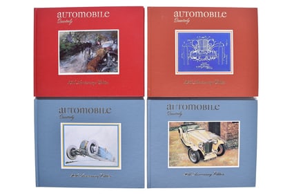 Automobile Quarterly Volume 20 Numbers 1, 2, 3, and 4