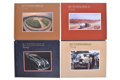 Automobile Quarterly Volume 21 Numbers 1, 2, 3, and 4