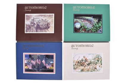 Automobile Quarterly Volume 22 Numbers 1, 2, 3, and 4