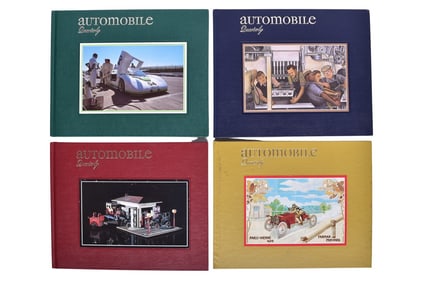 Automobile Quarterly Volume 23 Numbers 1, 2, 3, and 4