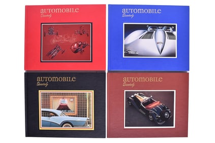 Automobile Quarterly Volume 26 Numbers 1, 2, 3, and 4