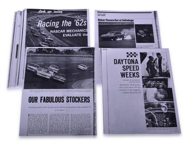 NASCAR Racing Research Folder