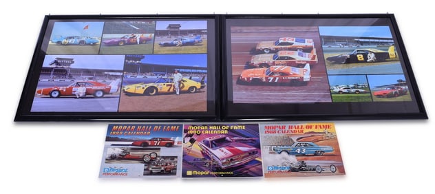 NASCAR Plymouth Superbird Framed Photos and Wall Calendars