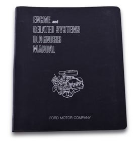 1969 Ford Car Engine and Related Systems Diagnosis Manual