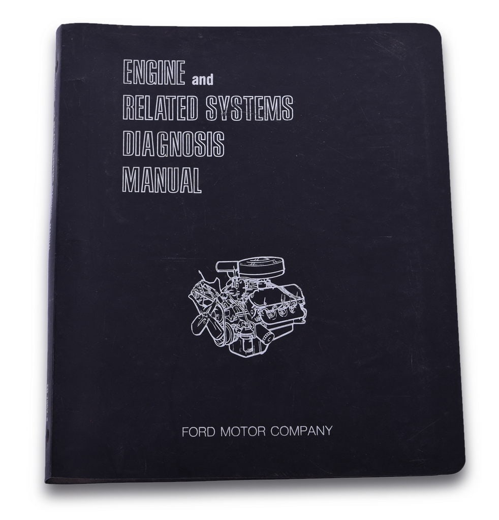1969 Ford Car Engine and Related Systems Diagnosis Manual (1 of 3)