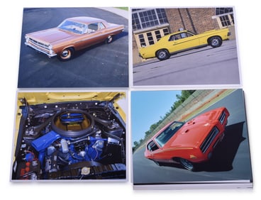Twenty One Geoff Stunkard Car Magazine, Engine Photos - Cougar Eliminator, Fairlane, etc.