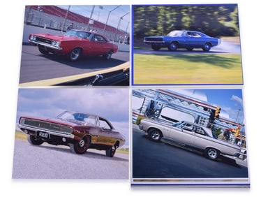 Sixteen Geoff Stunkard Car Magazine Photos - Dodge Charger, Challenger, Coronet