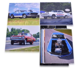 Thirty Two Geoff Stunkard Car Magazine Photos - Modern Drag Racing