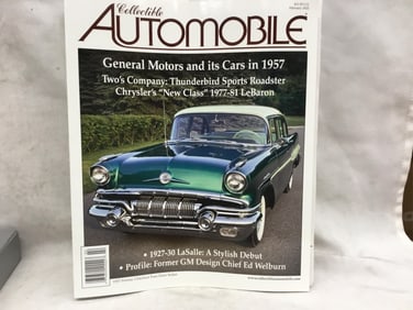 Collectible Automobile - Six 2022 Issues
