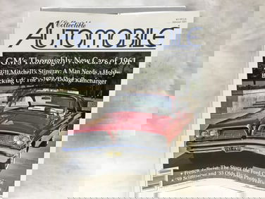 Collectible Automobile - Six 2021 Issues