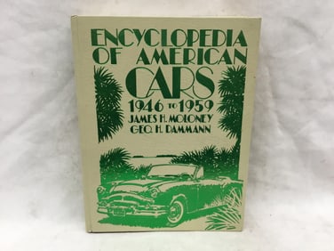 Encyclopedia of American Cars: 1946 to 1959