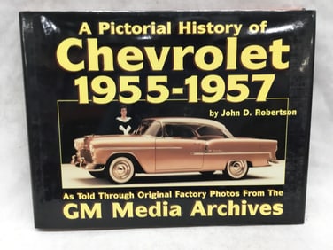 A Pictorial History of Chevrolet: 1955 - 1957