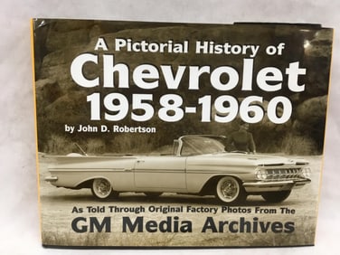 A Pictorial History of Chevrolet: 1958 - 1960