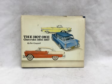 Signed Copy! - The Hot One: Chevrolet 1955-1957
